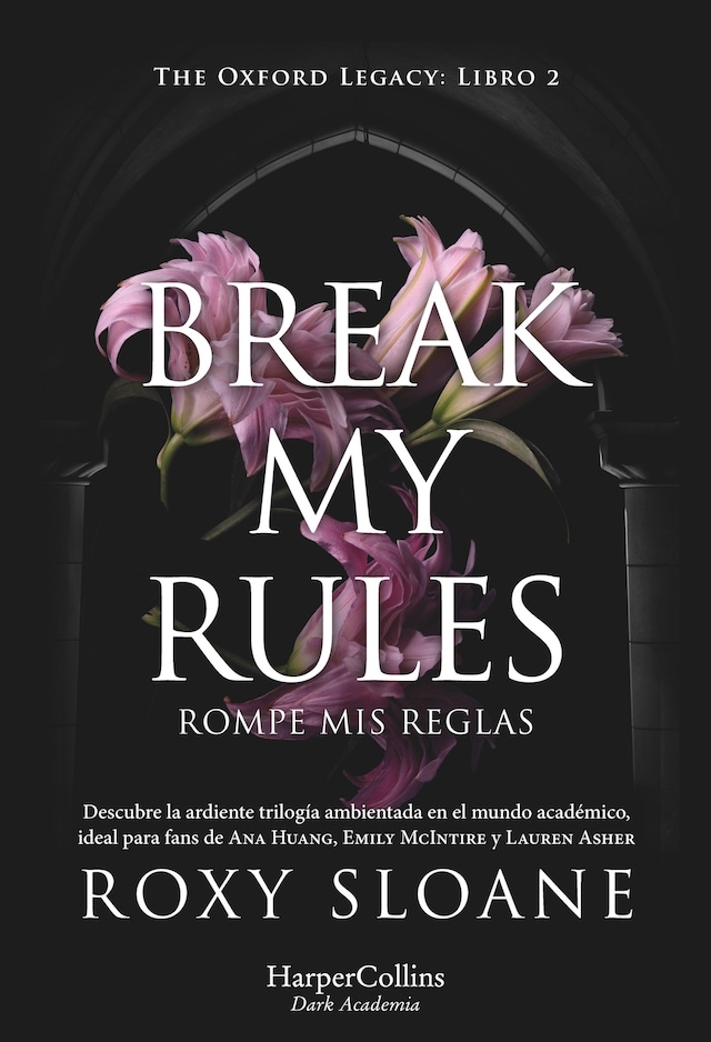 Copertina del libro per Break my rules