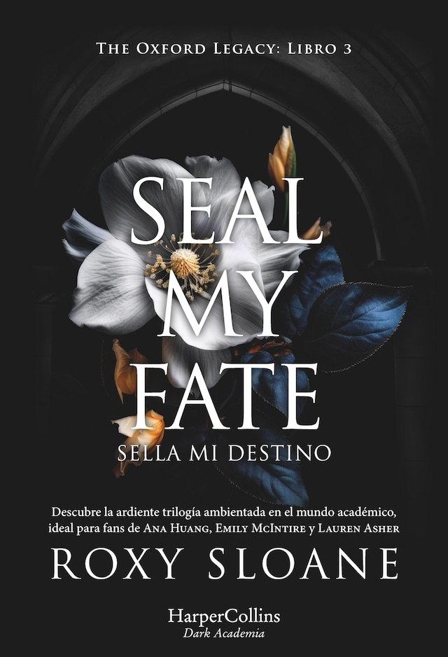 Portada de libro para Seal my fate