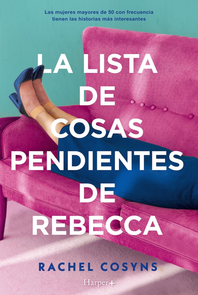 Copertina del libro per La lista de cosas pendientes de Rebecca