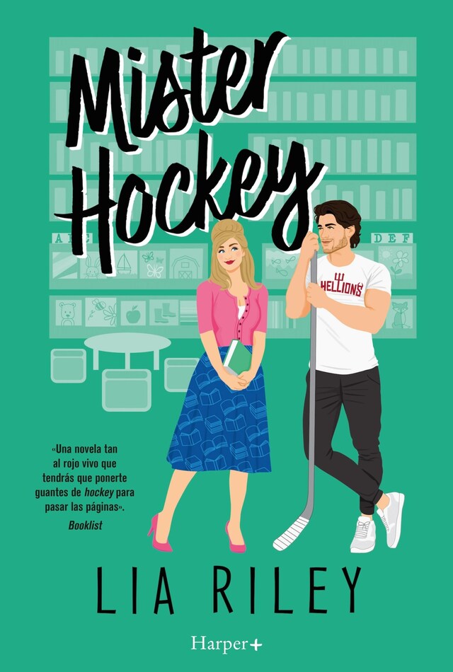 Okładka książki dla Mister Hockey