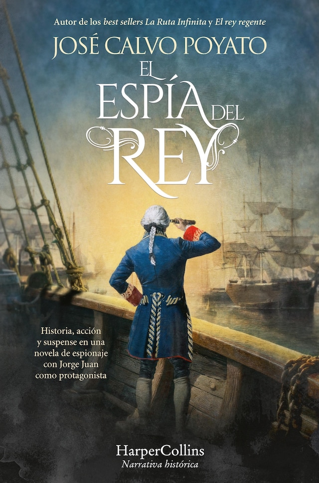 Book cover for El espía del rey