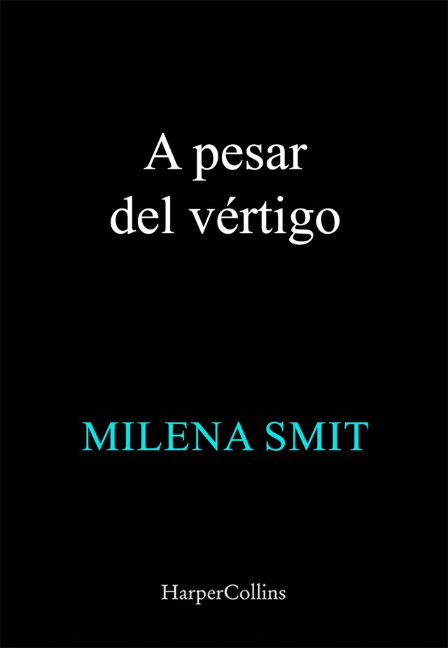 Portada de libro para A pesar del vértigo