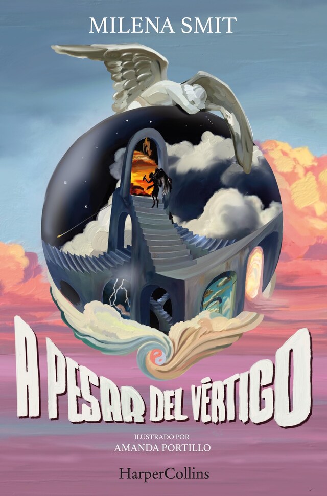 Book cover for A pesar del vértigo