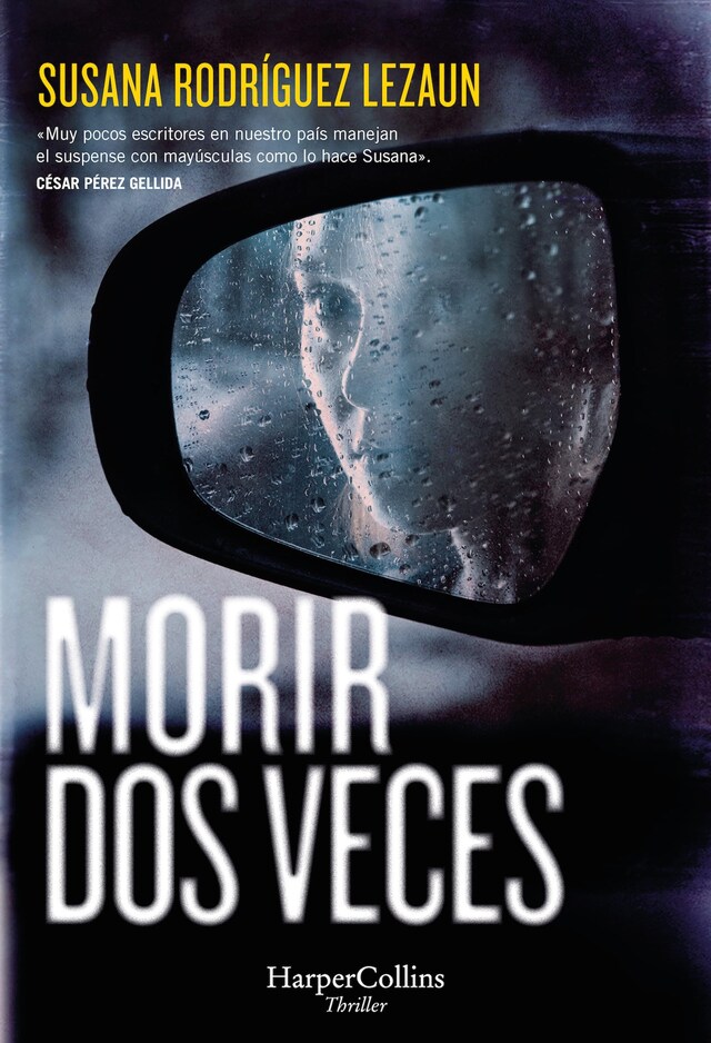 Book cover for Morir dos veces