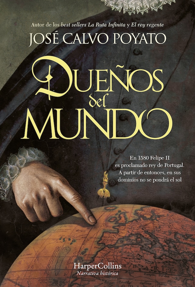 Book cover for Dueños del mundo