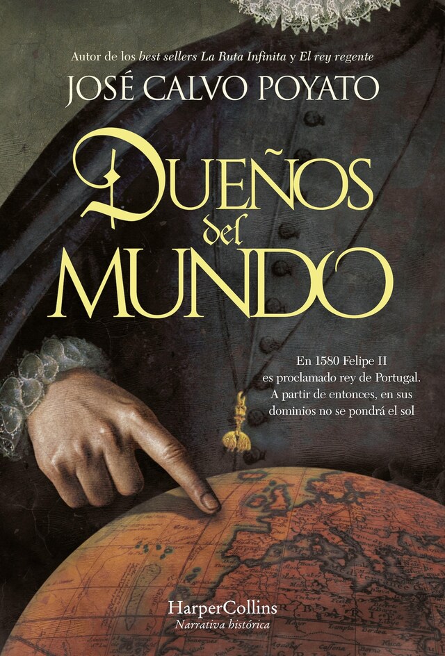 Book cover for Dueños del mundo