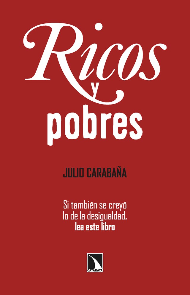 Book cover for Ricos y pobres