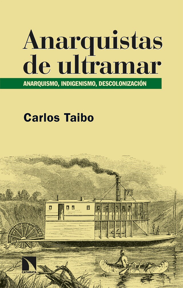 Couverture de livre pour Anarquistas de ultramar