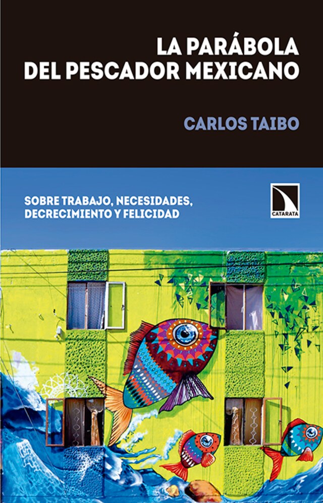 Buchcover für La parábola del pescador mexicano