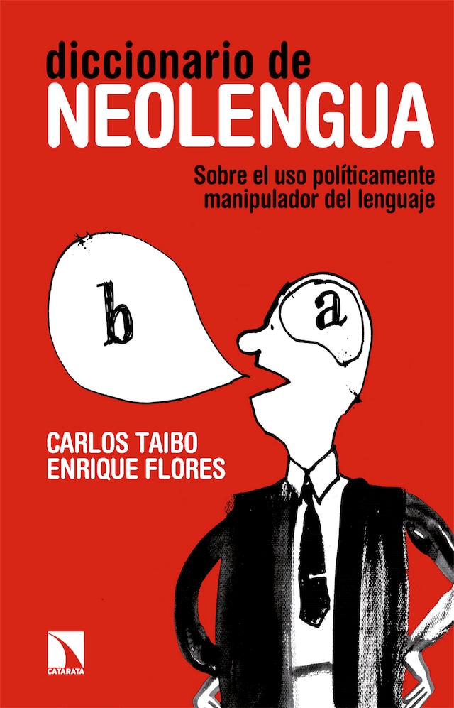 Buchcover für Diccionario de neolengua