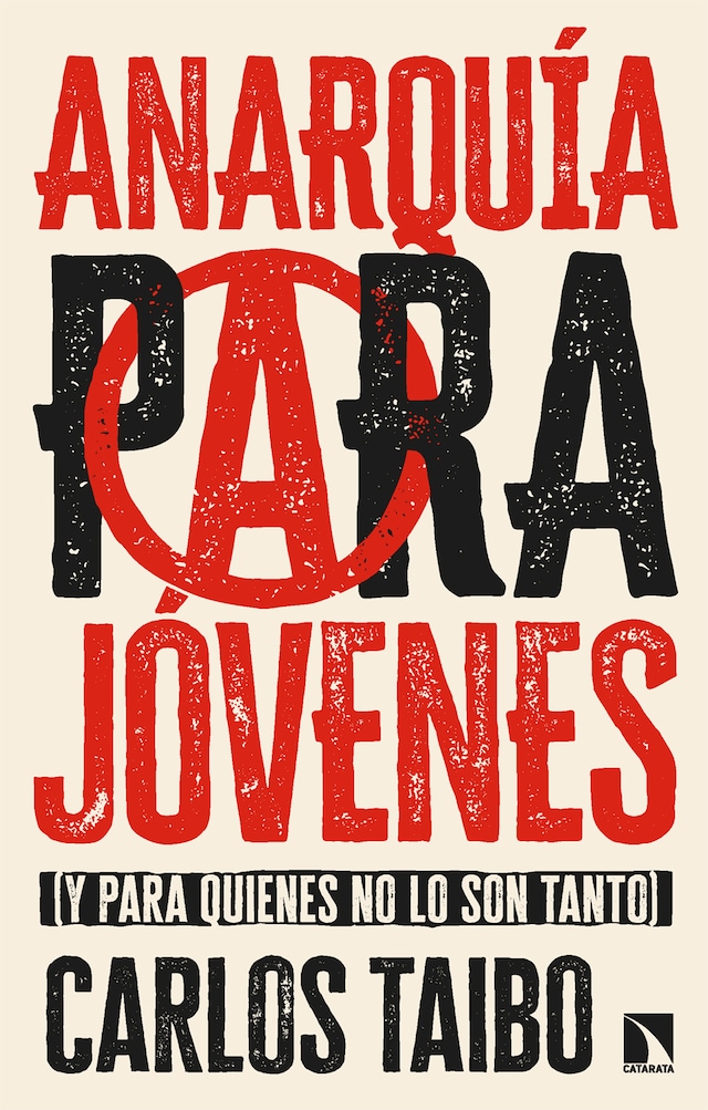 Book cover for Anarquía para jóvenes