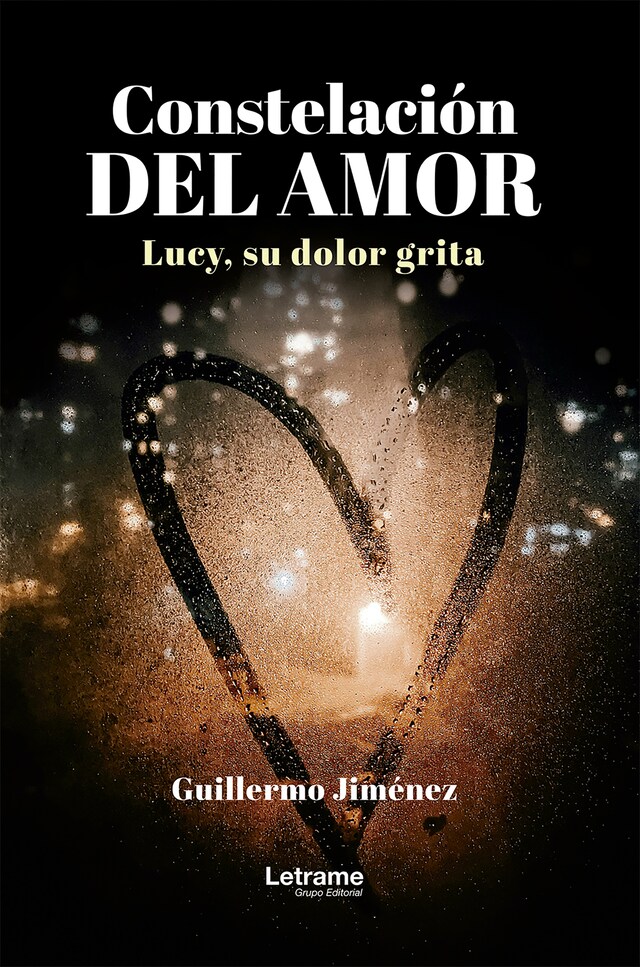 Book cover for Constelación del amor