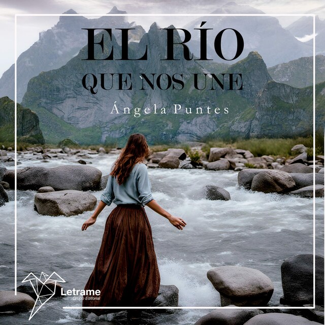 Couverture de livre pour El río que nos une