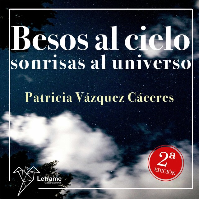 Bokomslag for Besos al cielo, sonrisas al universo