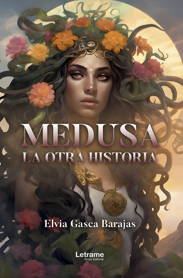 Okładka książki dla Medusa, la otra historia