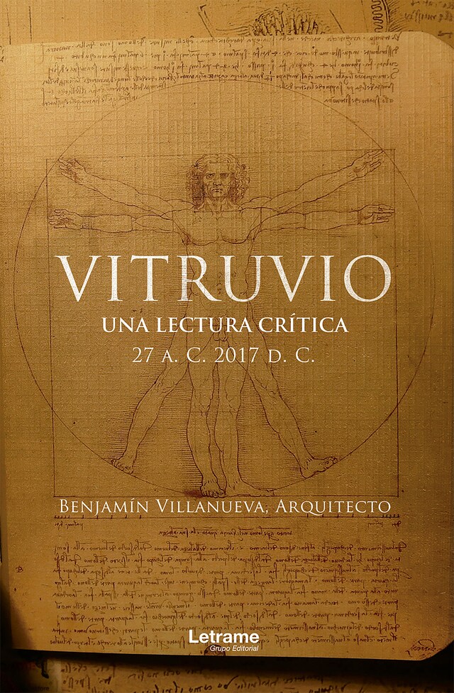 Copertina del libro per Vitrubio