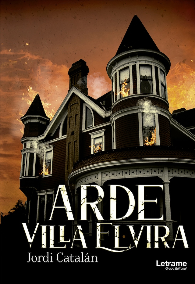 Book cover for Arde Villa Elvira