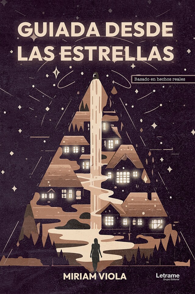 Buchcover für Guiada desde las estrellas