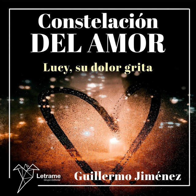 Portada de libro para Constelación del amor