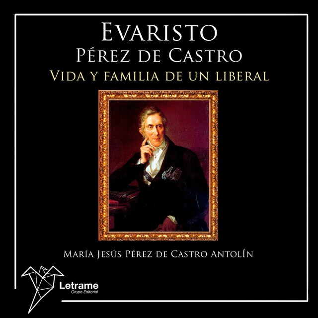 Book cover for Evaristo Pérez de Castro