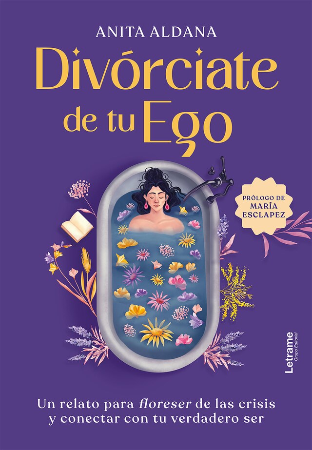 Copertina del libro per Divórciate de tu Ego