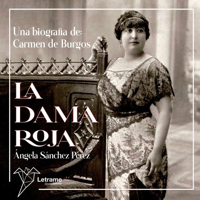 Book cover for La Dama Roja