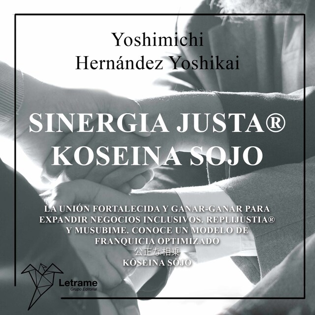 Book cover for Sinergia Justa