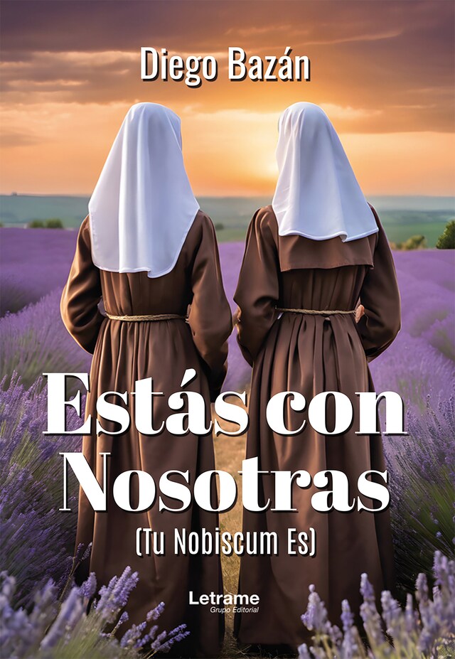 Book cover for Estás con nosotras