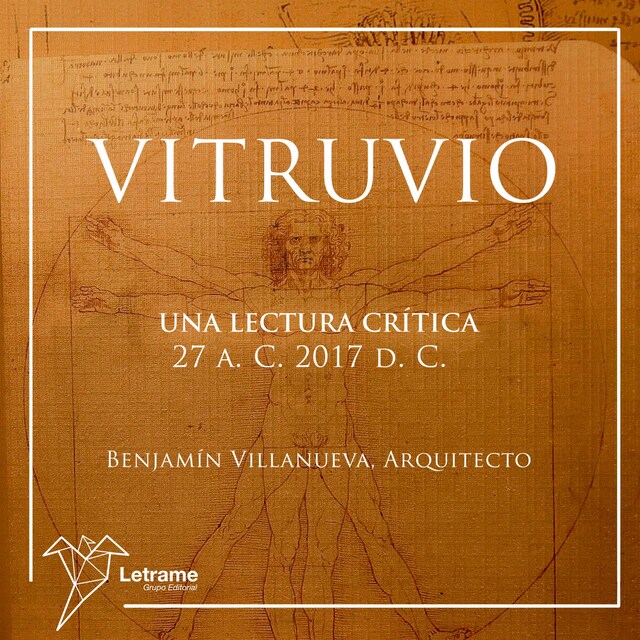 Portada de libro para Vitruvio