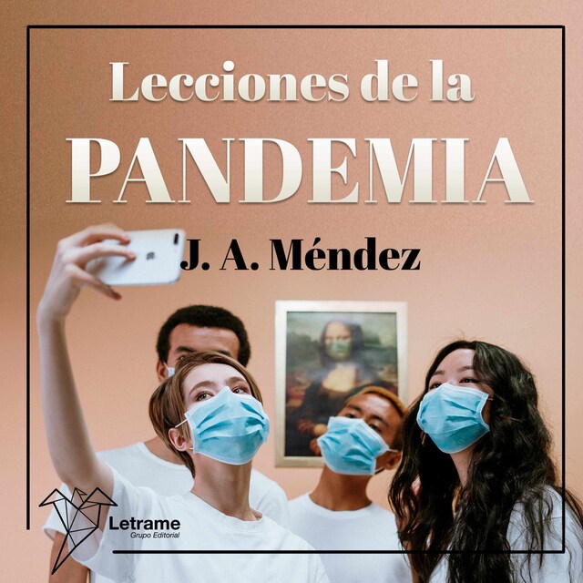 Portada de libro para Lecciones de la pandemia