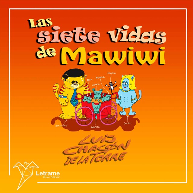 Book cover for Las siete vidas de Mawiwi