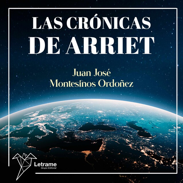 Book cover for Las crónicas de Arriet