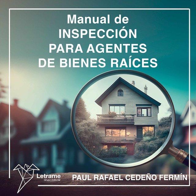 Copertina del libro per Manual de inspección para agentes de Bienes Raíces