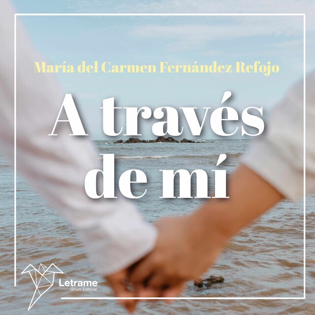 Copertina del libro per A través de mí