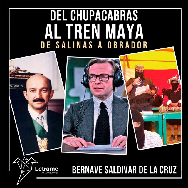 Portada de libro para DEL CHUPACABRAS AL TREN MAYA