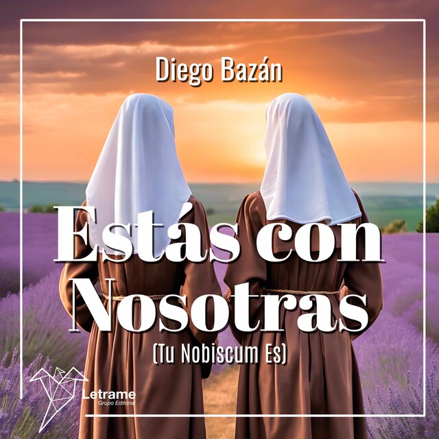 Book cover for Estás con nosotras