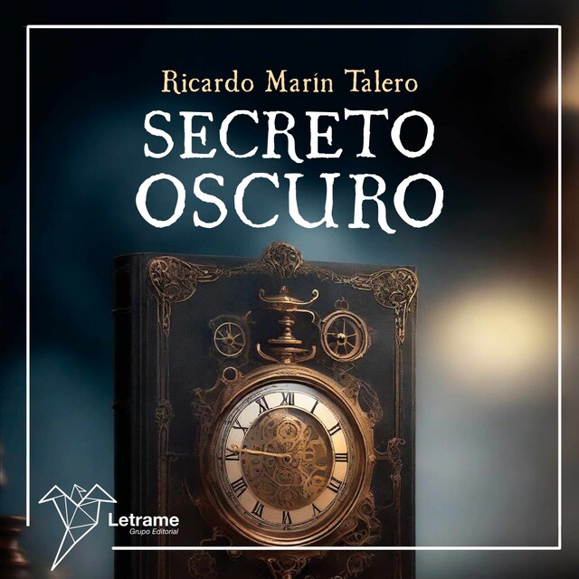 Book cover for Secreto Oscuro