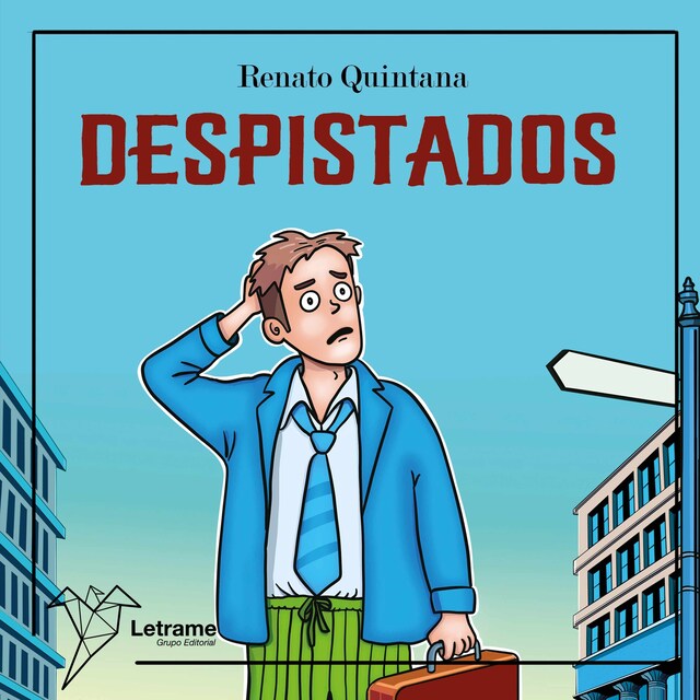 Couverture de livre pour Despistados