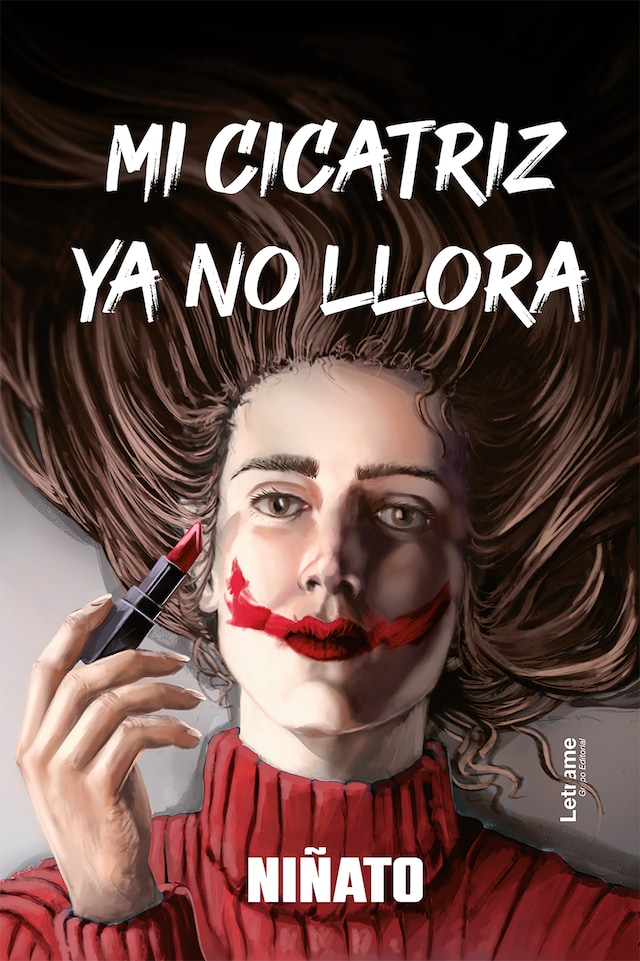 Book cover for Mi cicatriz ya no llora