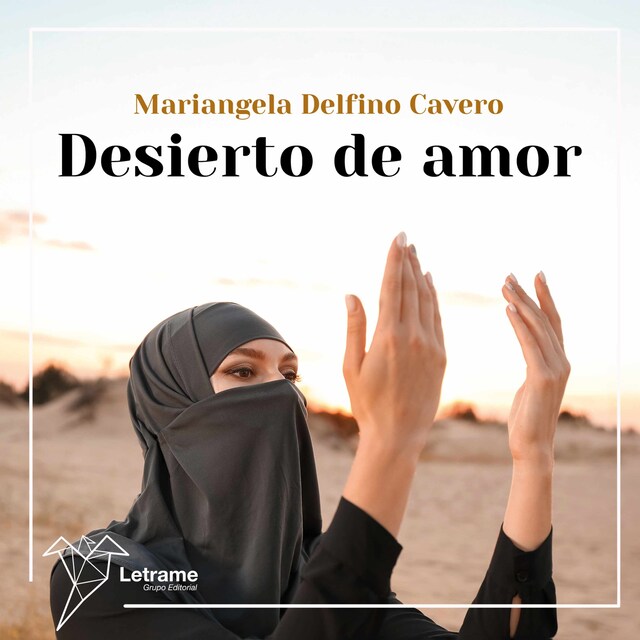 Book cover for Desierto de amor