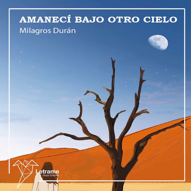 Couverture de livre pour Amanecí bajo otro cielo