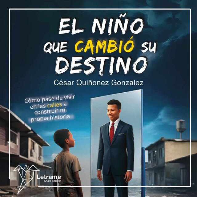 Buchcover für El niño que cambió su destino