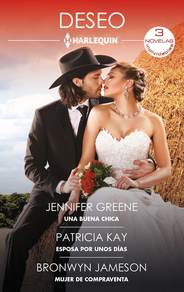 Book cover for Una buena chica - Esposa por unos días - Mujer de compraventa