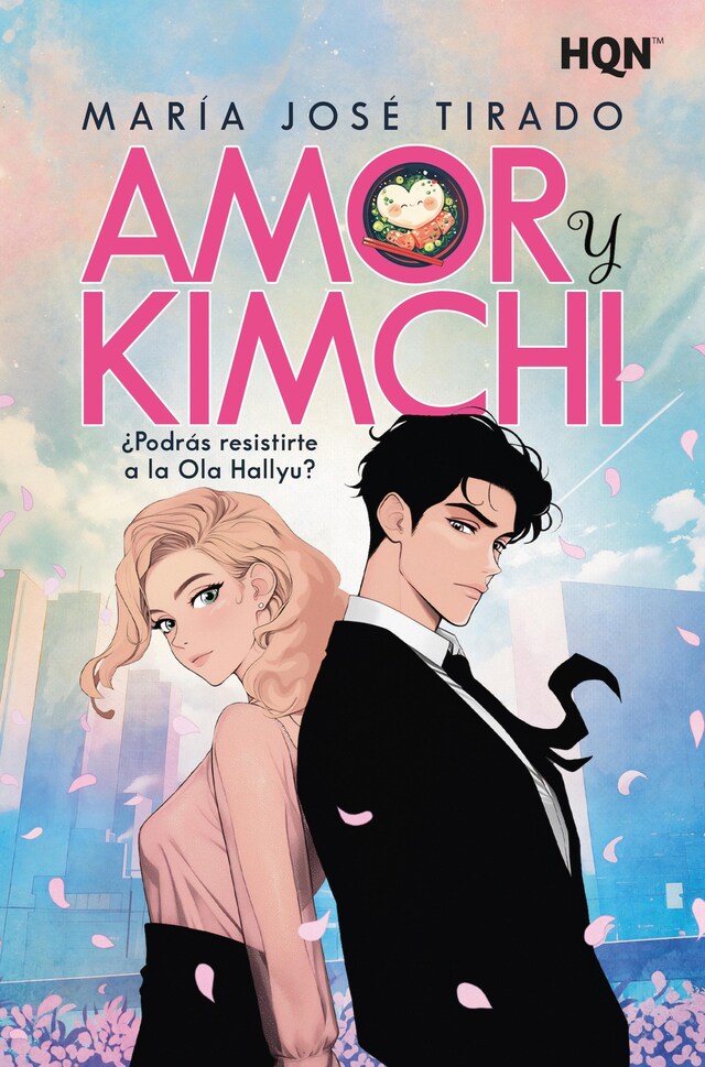 Kirjankansi teokselle Amor y Kimchi