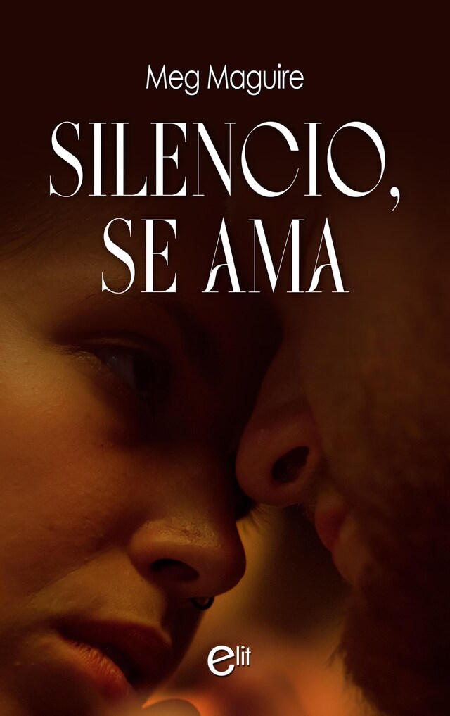 Portada de libro para Silencio, se ama