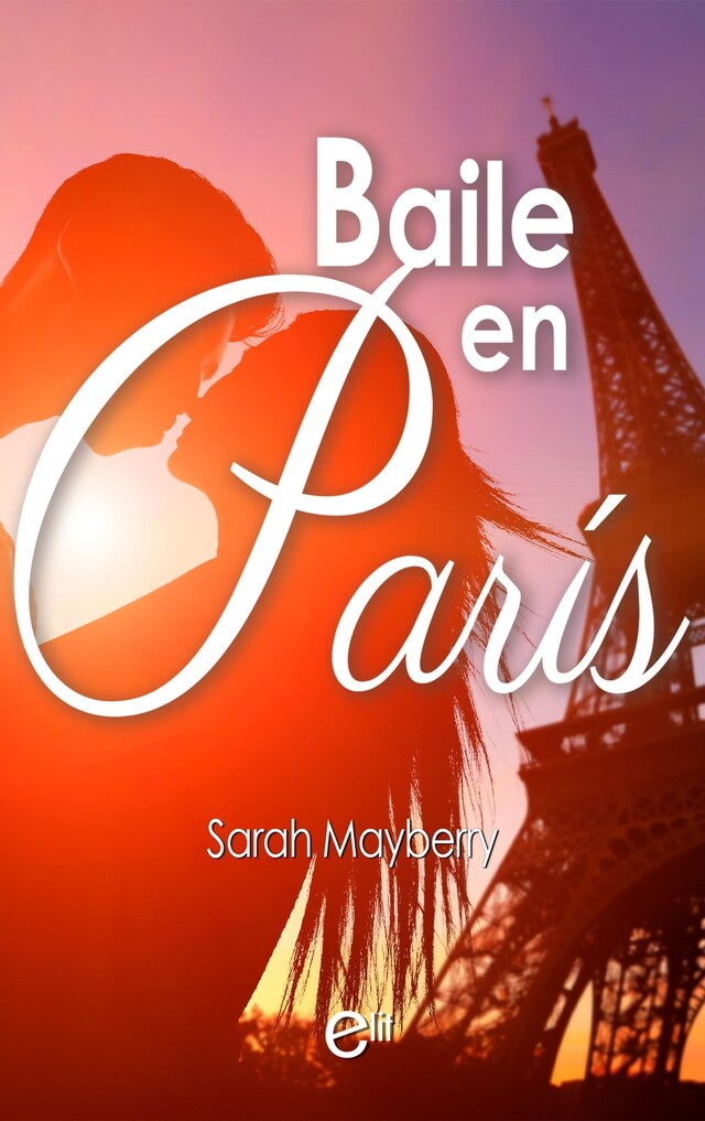 Buchcover für Baile en París