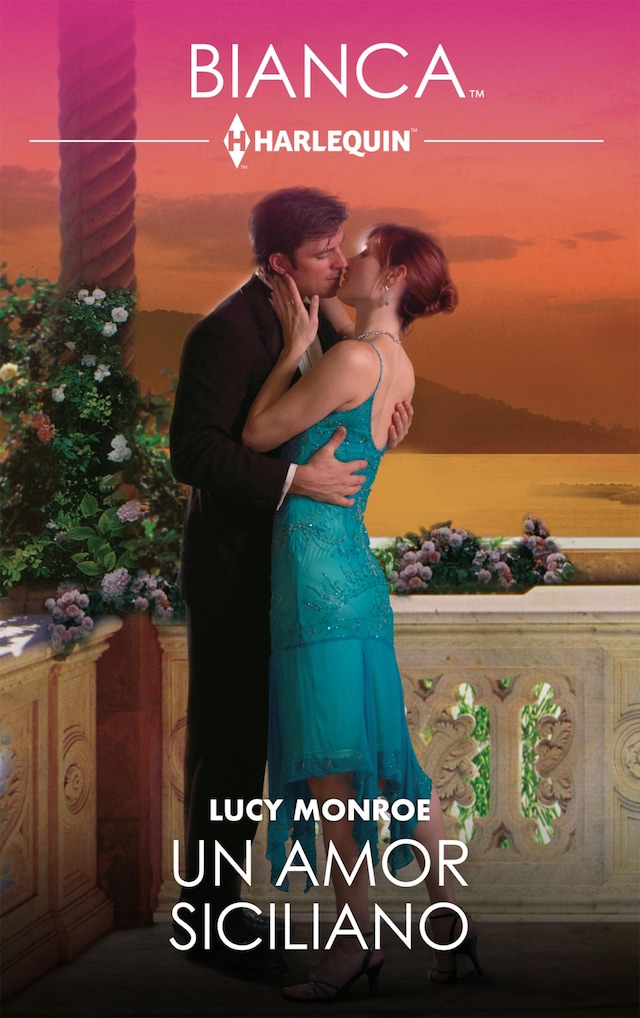 Book cover for Un amor siciliano