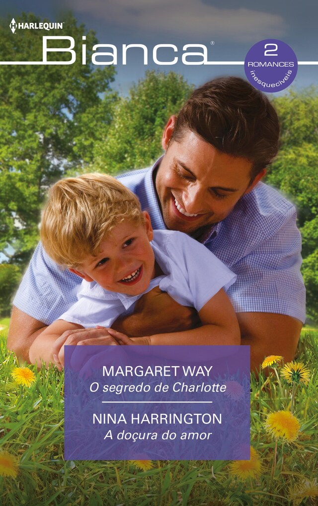 Book cover for O segredo de Charlotte - A doçura do amor