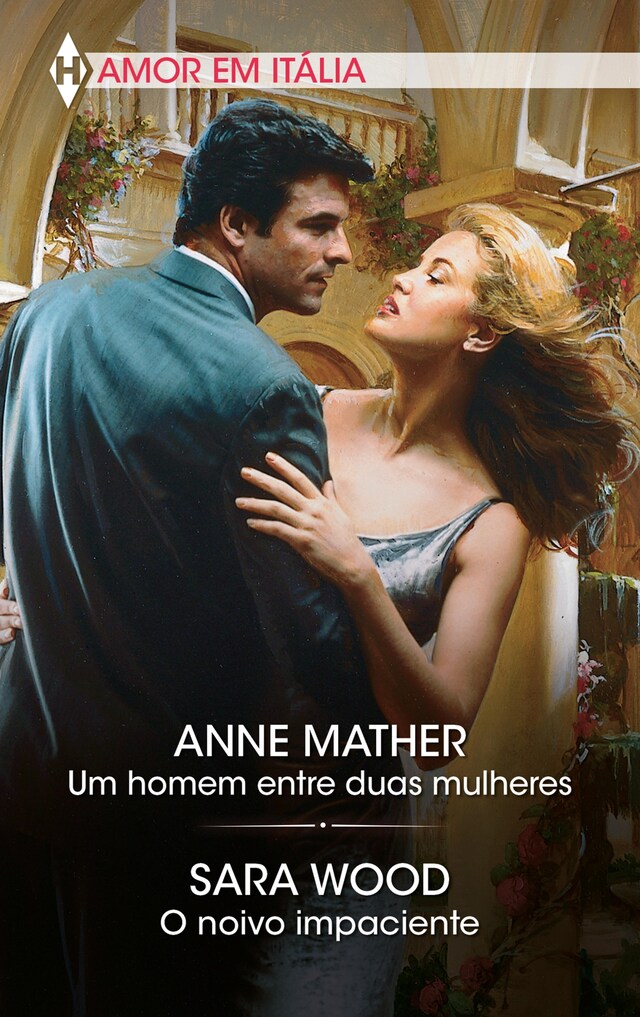 Book cover for Um homem entre duas mulheres - O noivo impaciente