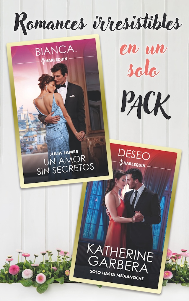 Buchcover für E-Pack Bianca y Deseo octubre 2024